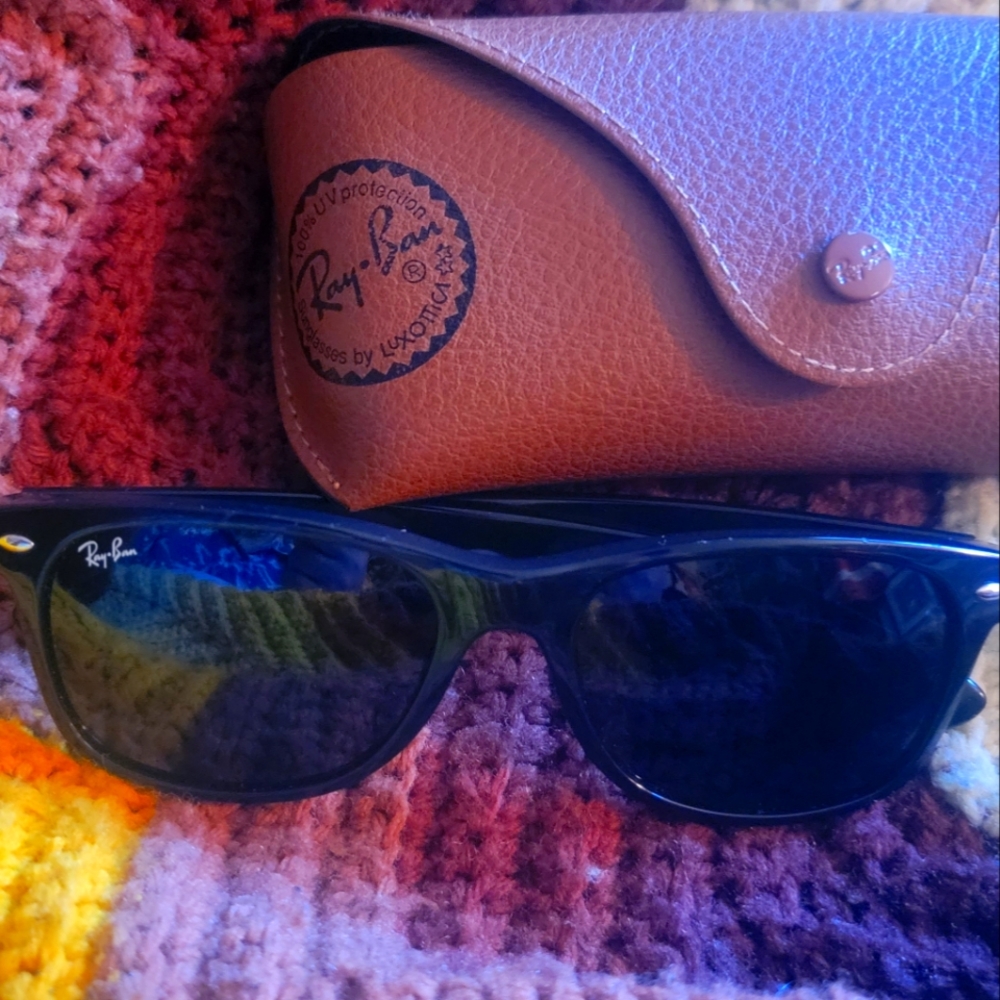 Ray Ban Wayfarer Sunglasses Non Polarized Original